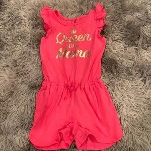 3/$15 Queen Like Mama One-Piece Romper Baby